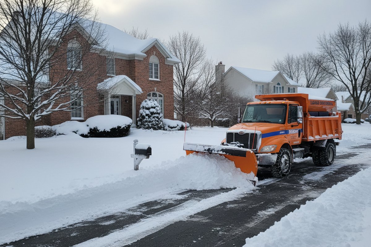 Snow Removal in McHenry, IL