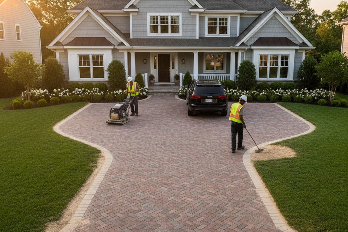 Driveway Installation in McHenry, IL