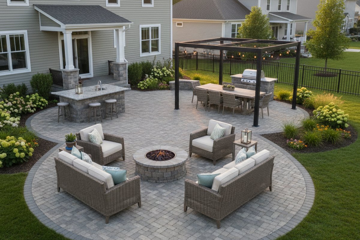 Patio Construction in McHenry, IL