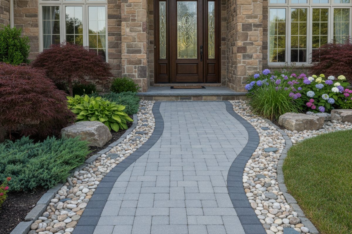 Walkway Installation in McHenry, IL