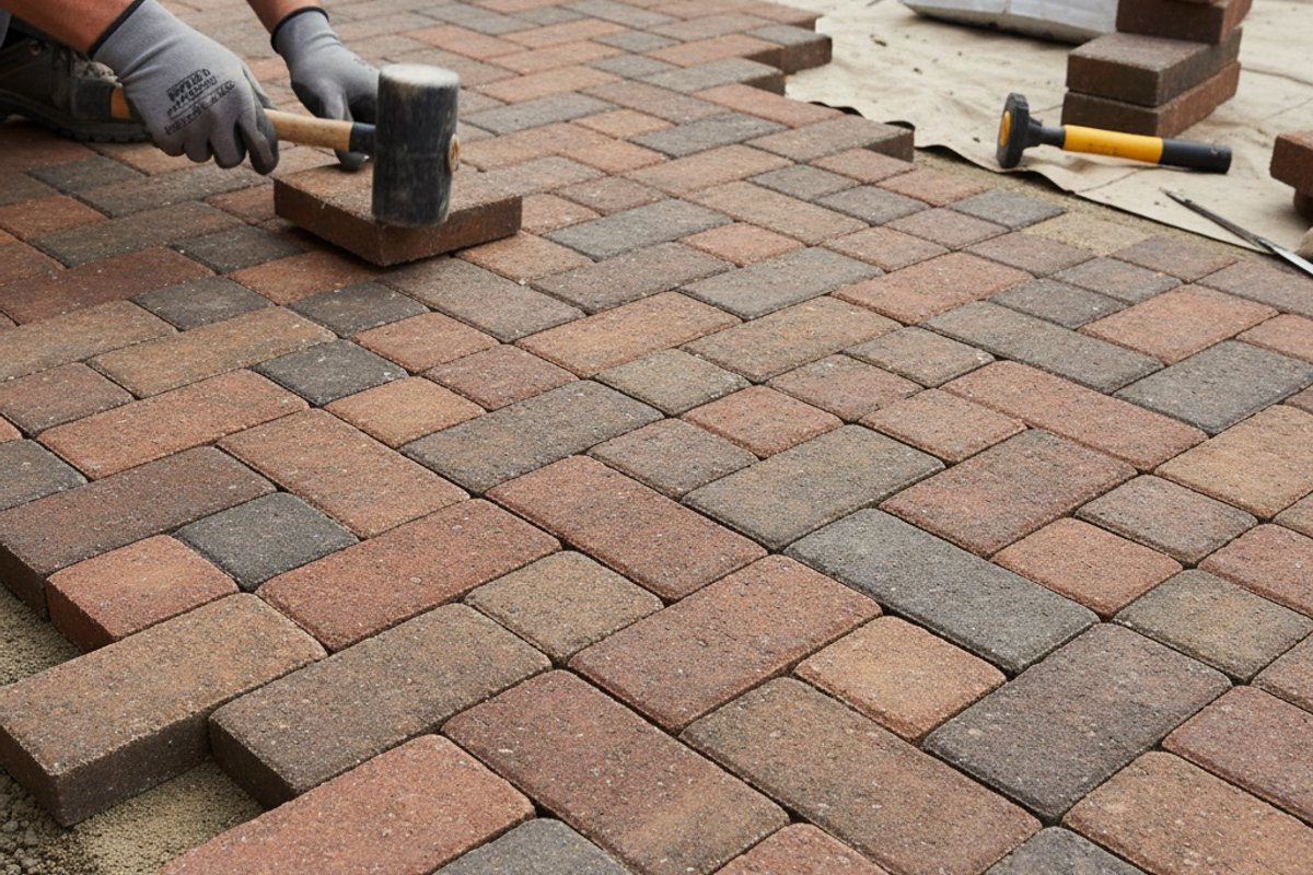 Crystal Lake, IL Paver Installation