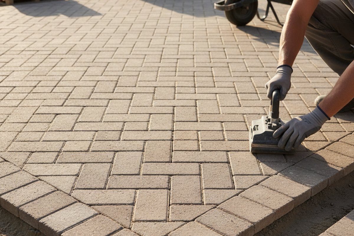  Paver Installation
