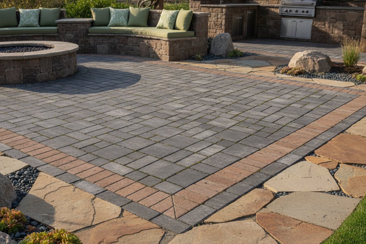 Crystal Lake, IL Hardscape Design