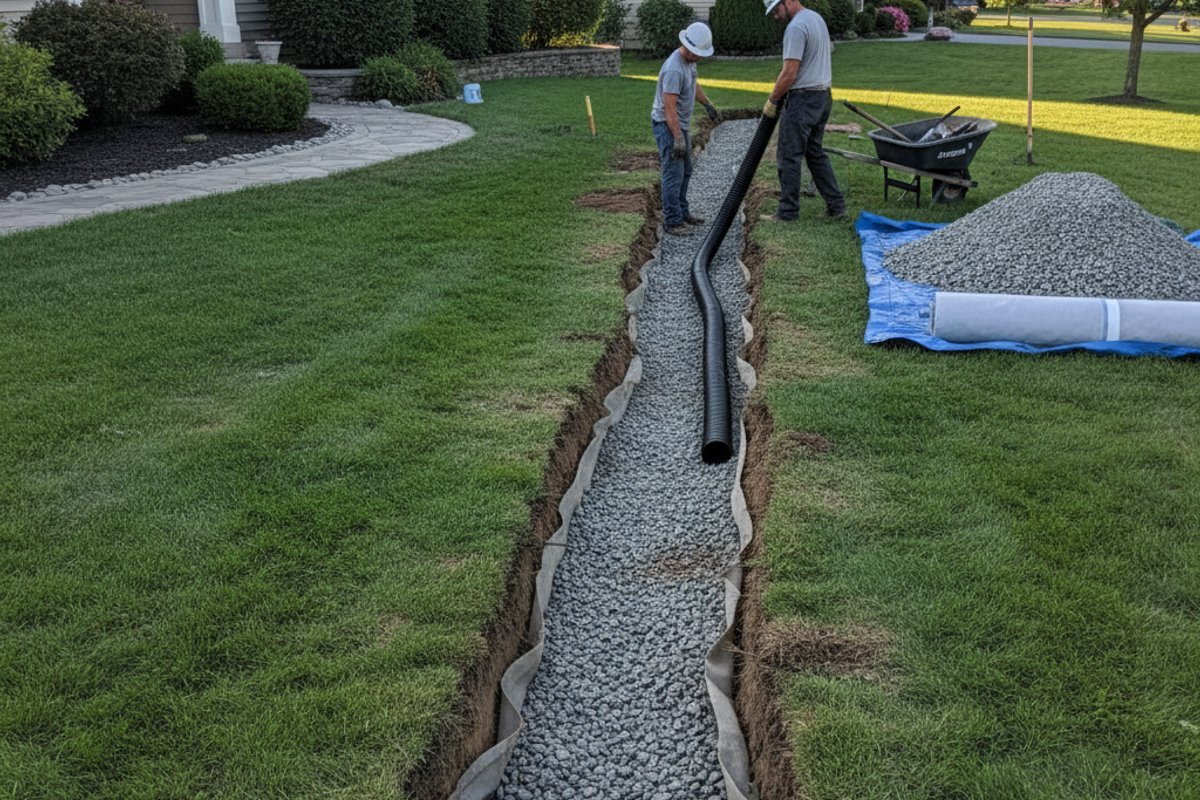  Paver Installation