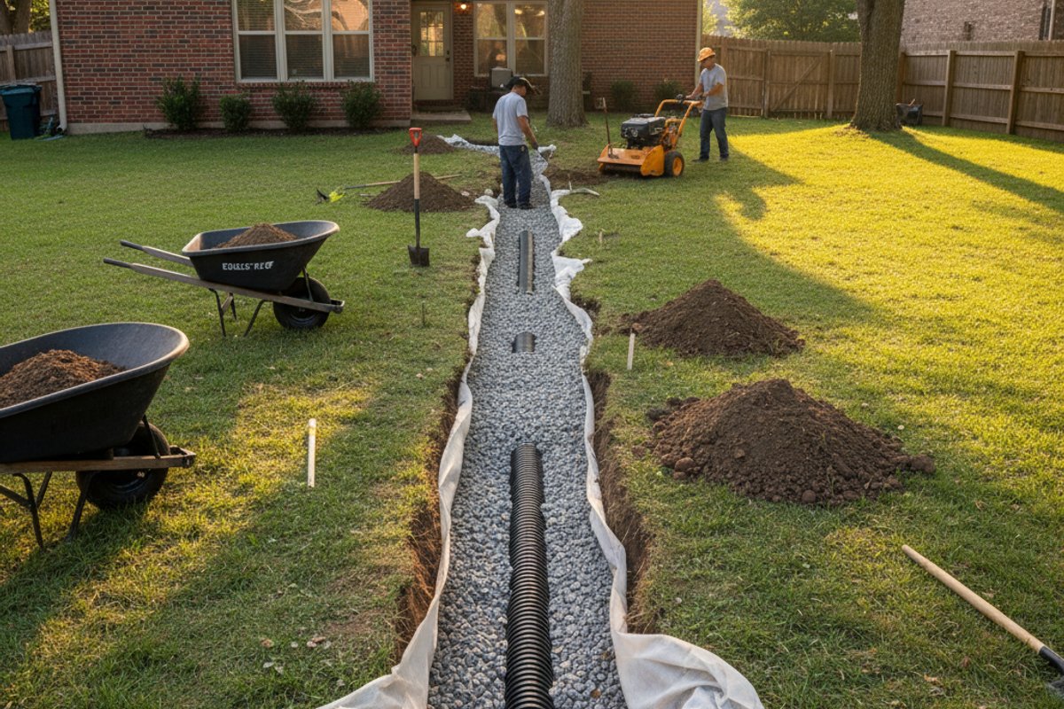Crystal Lake, IL Drainage Solutions