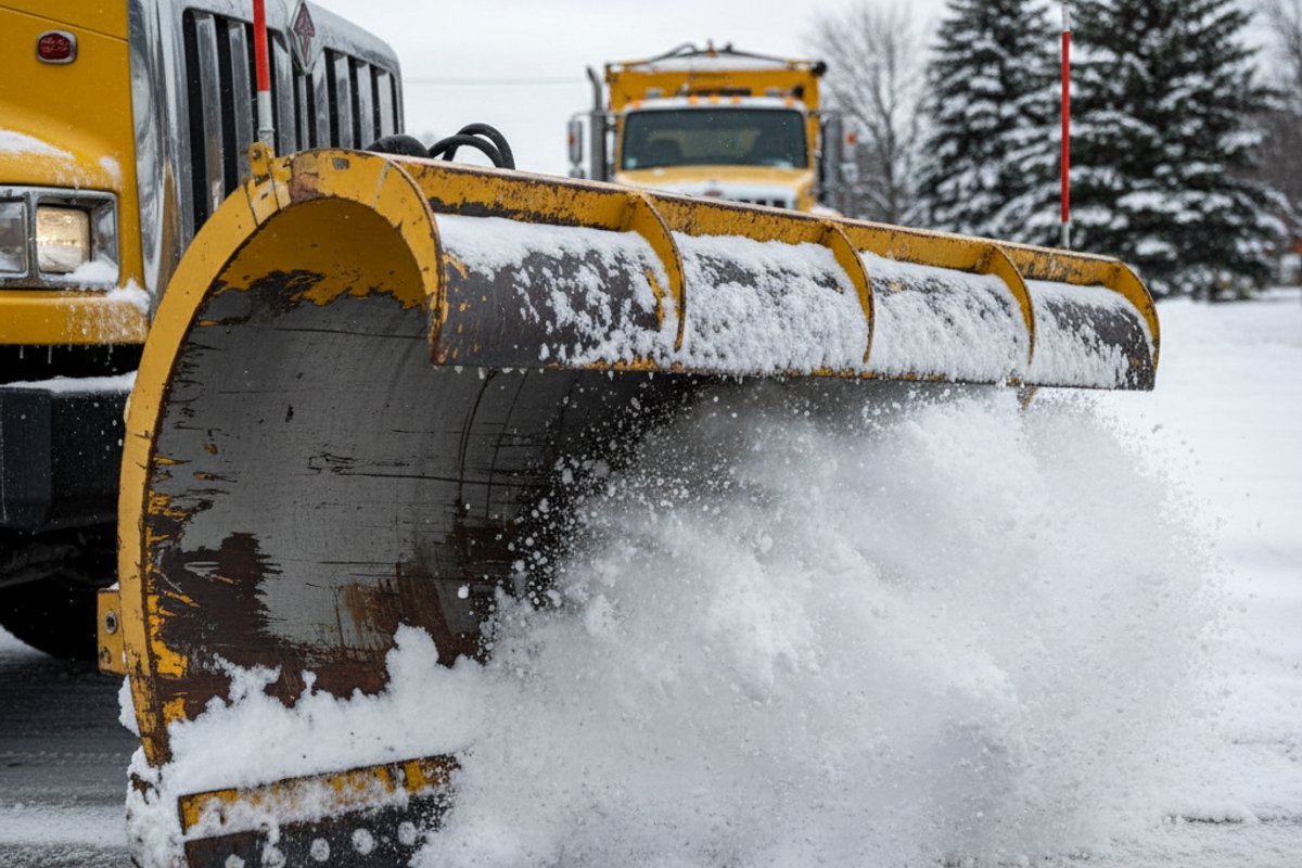 Crystal Lake, IL Snow Removal