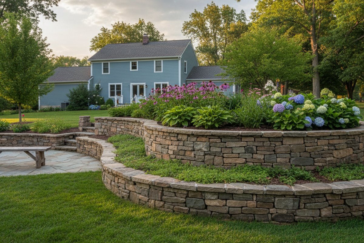 Woodstock, IL Retaining Walls