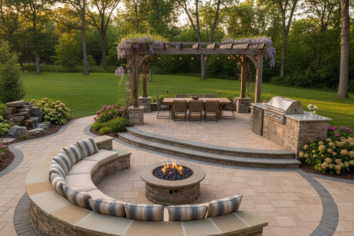 Gurnee, IL Retaining Walls