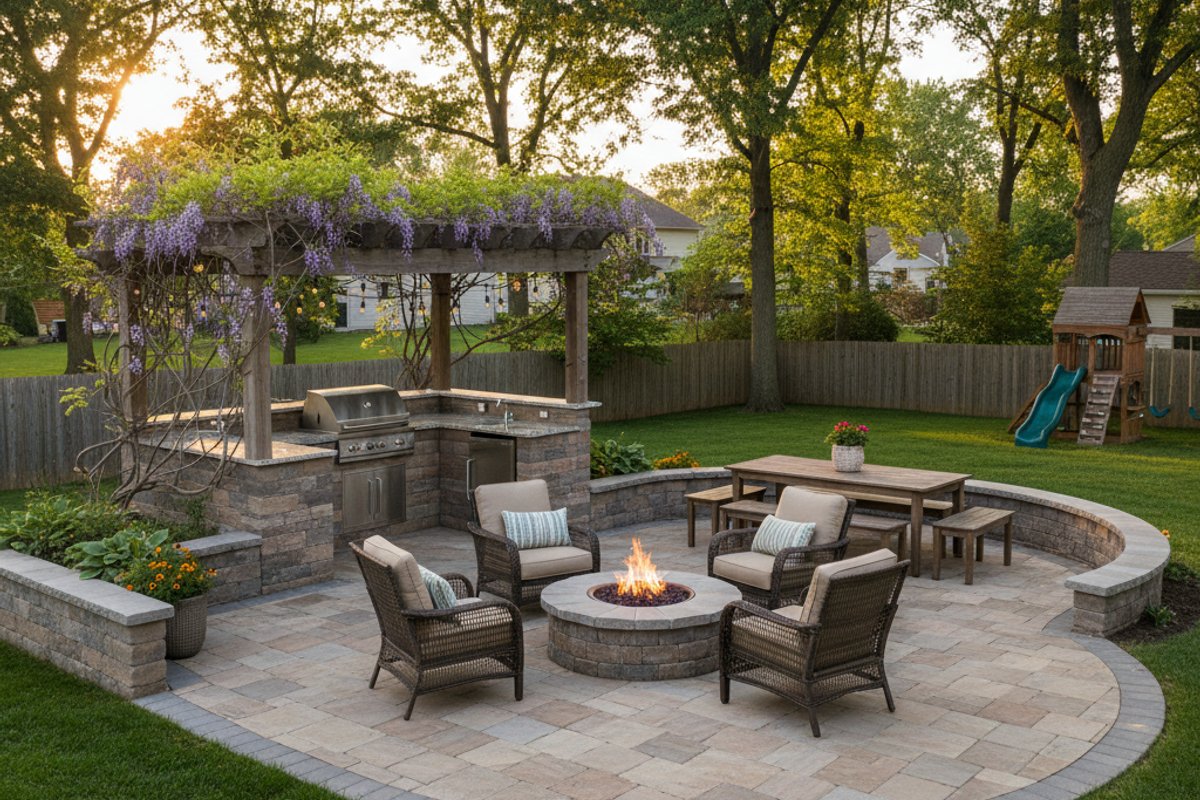 Gurnee, IL Paver Installation