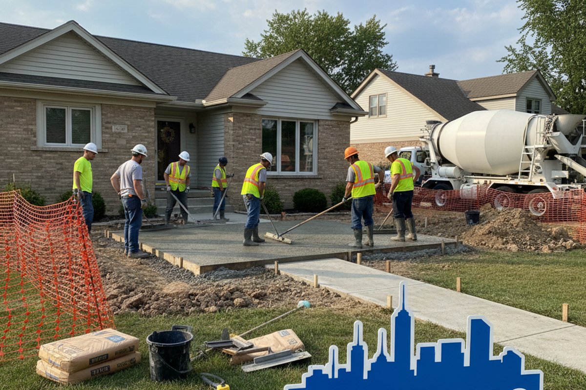 Schaumburg, IL Paver Installation