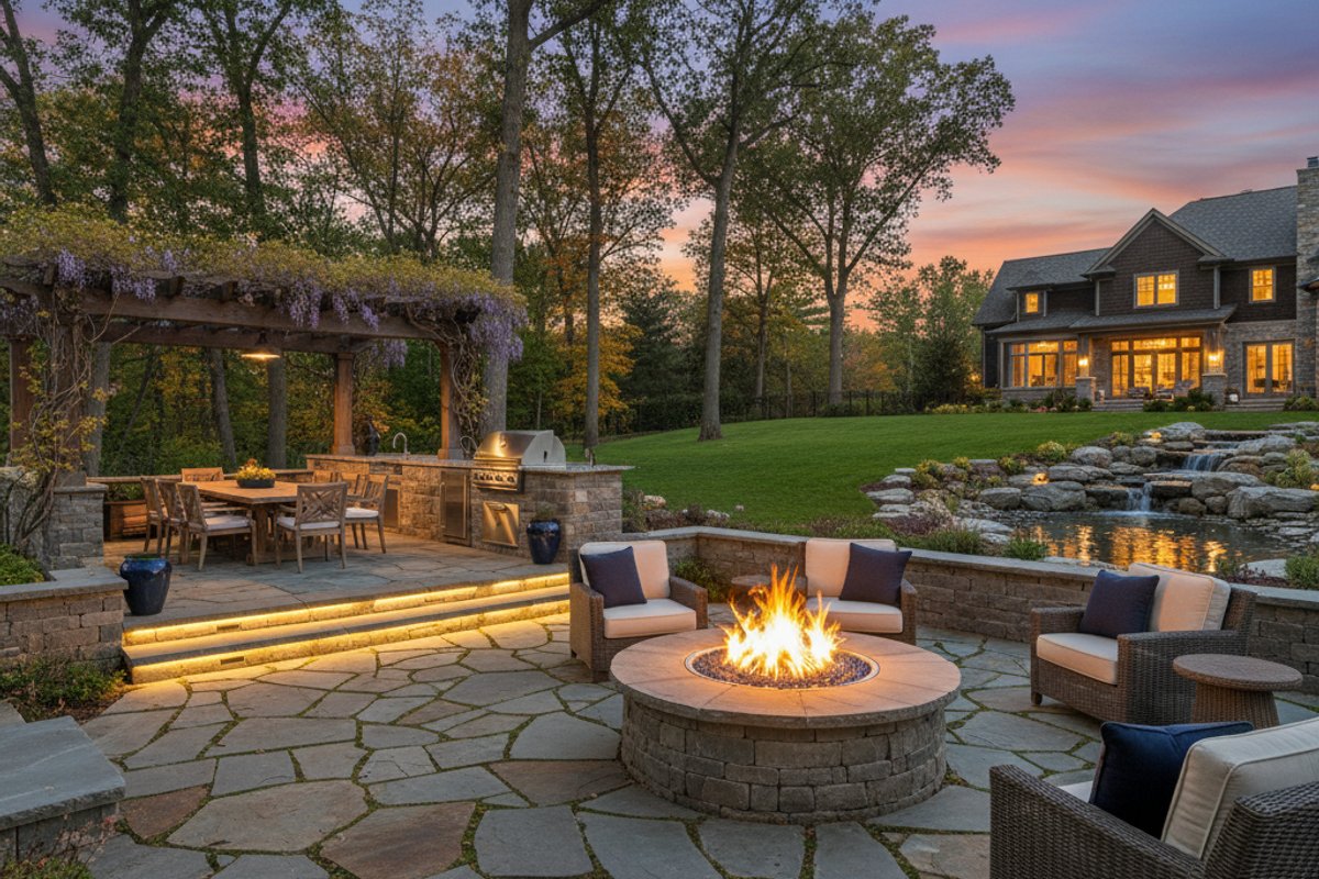 Naperville, IL Retaining Walls