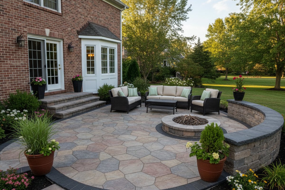 Aurora, IL Paver Installation