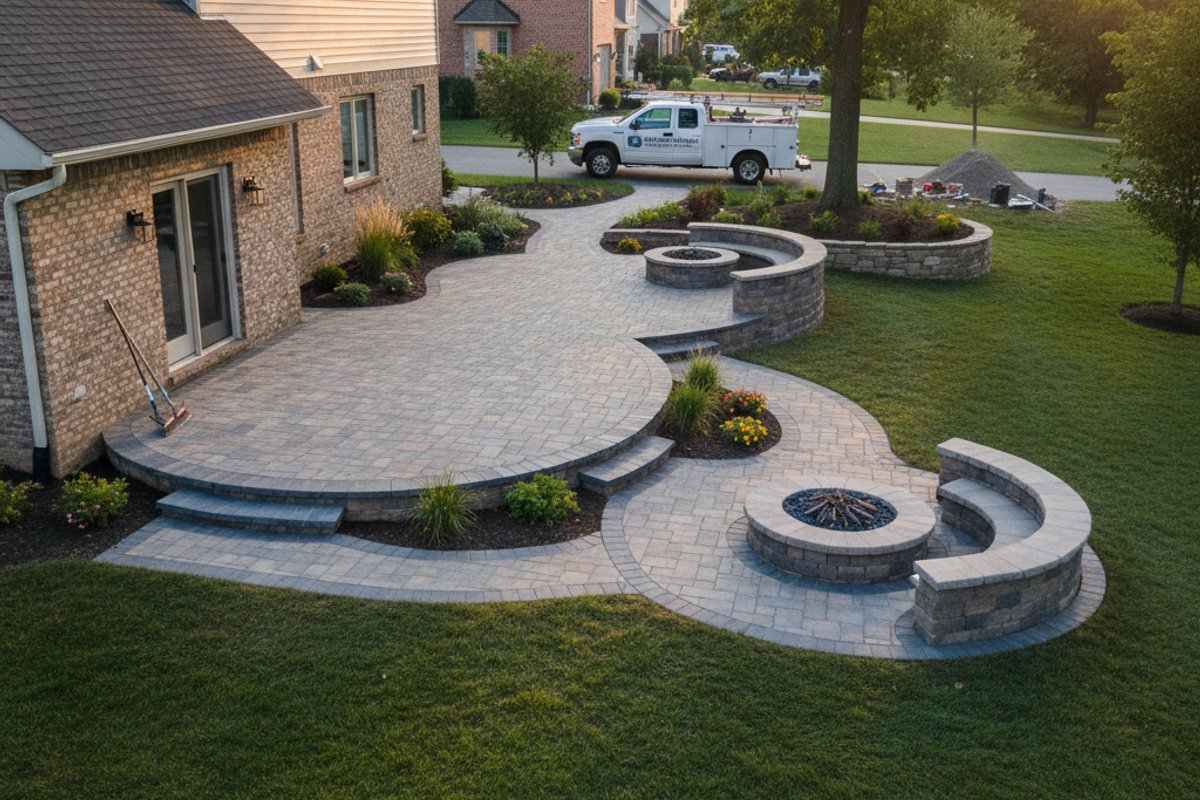 DeKalb, IL Retaining Walls