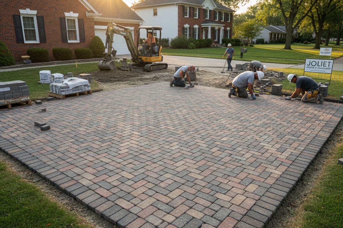 Joliet, IL Retaining Walls