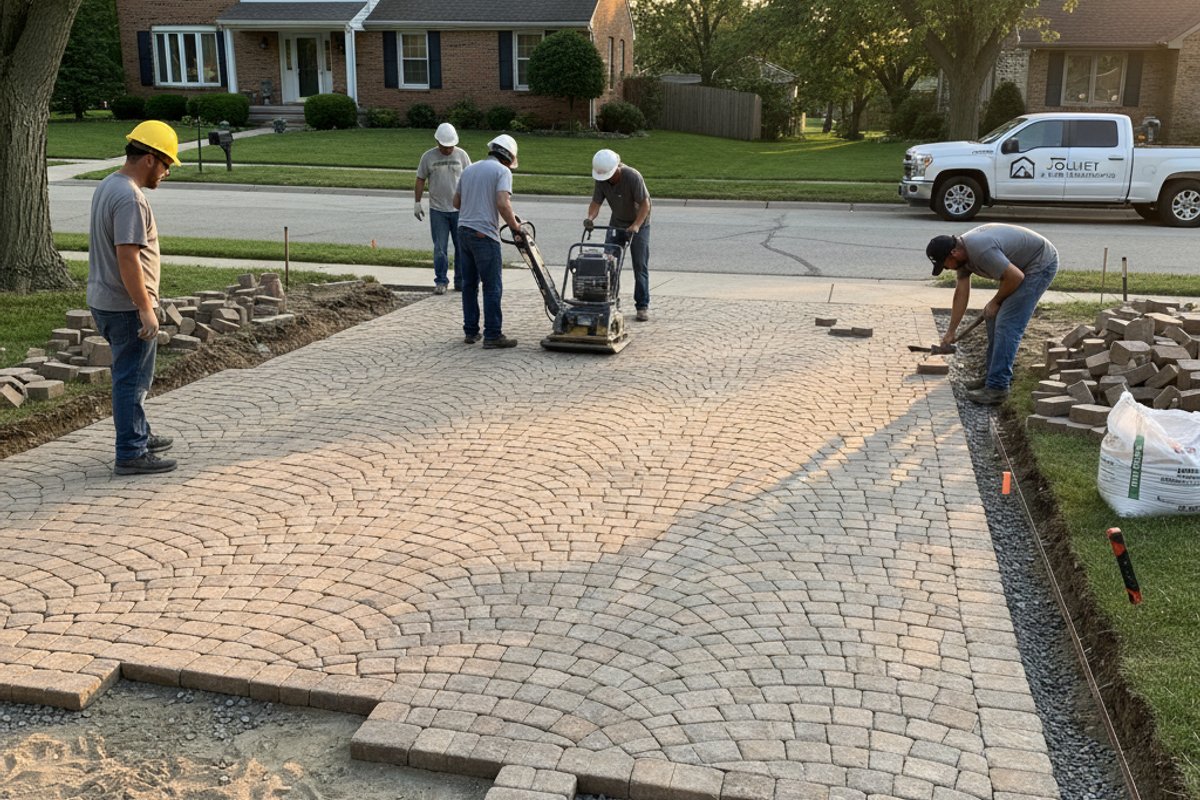 Joliet, IL Paver Installation