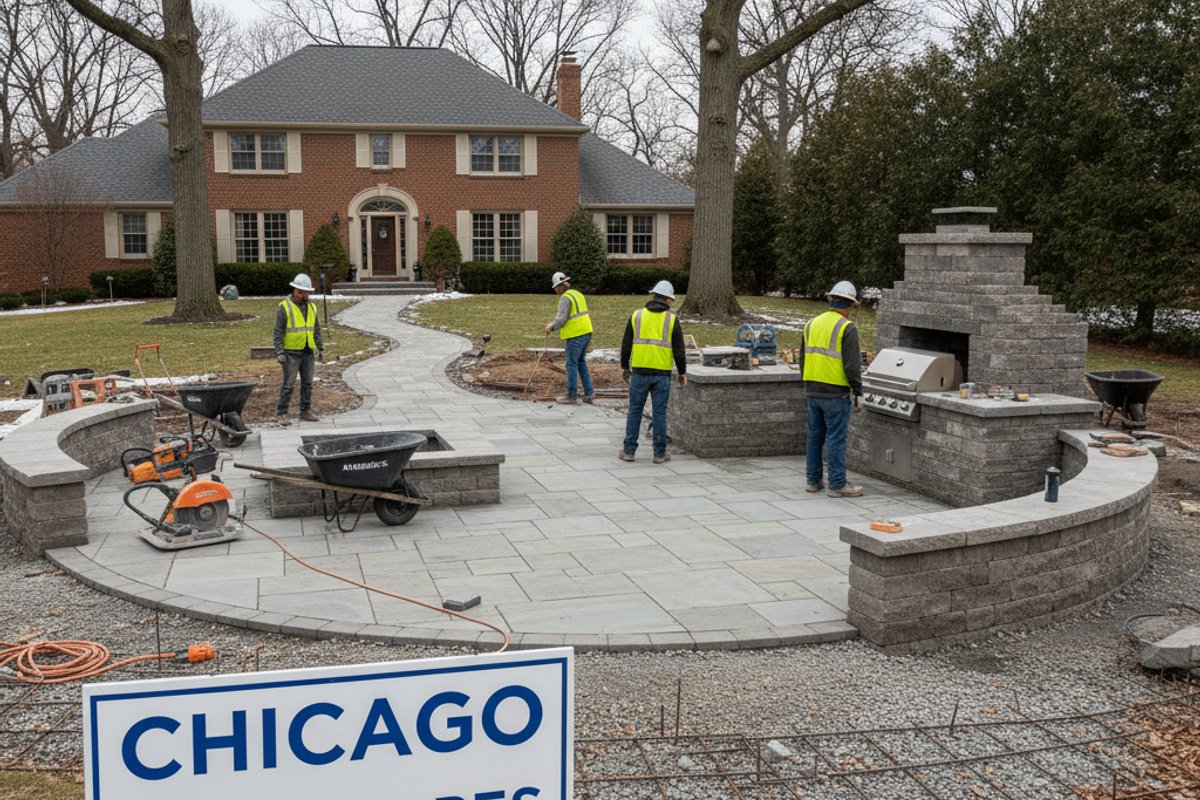 Chicago, IL Retaining Walls