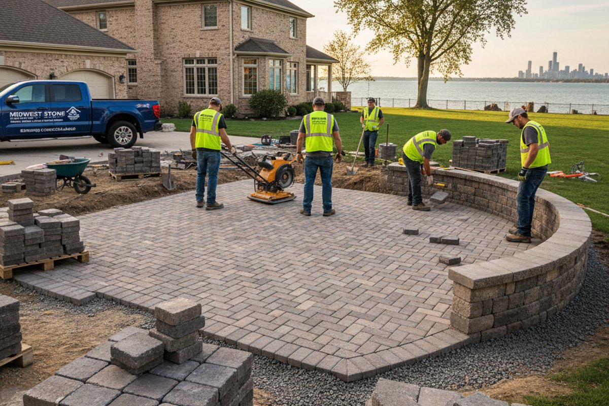 Chicago, IL Paver Installation