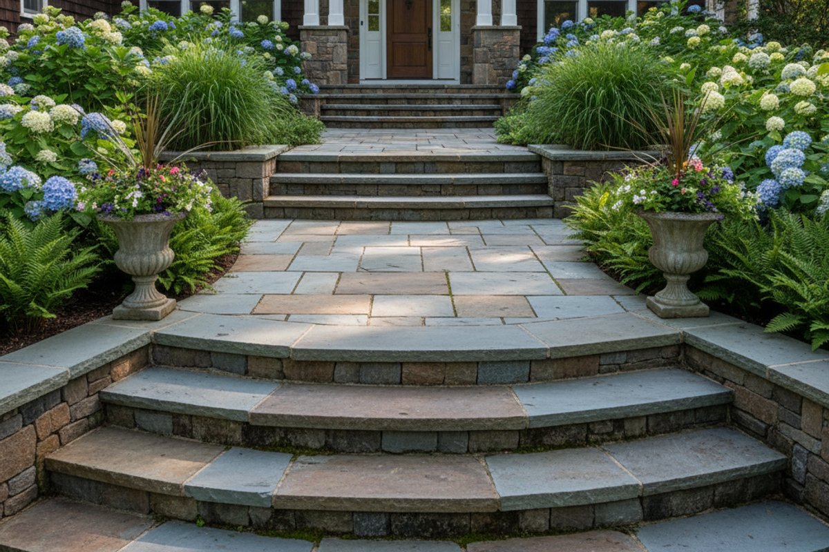 Stone Veneer House Siding 