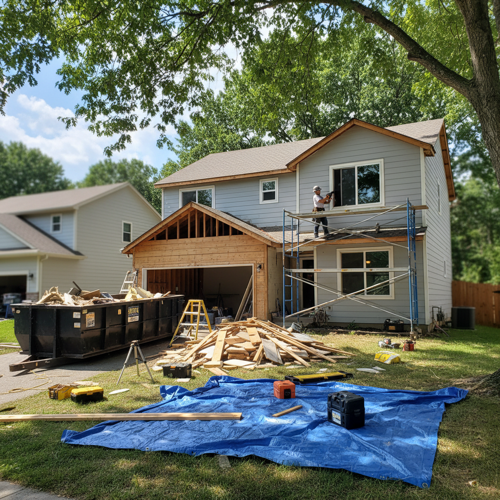 Kitchen & Bathroom Remodeling