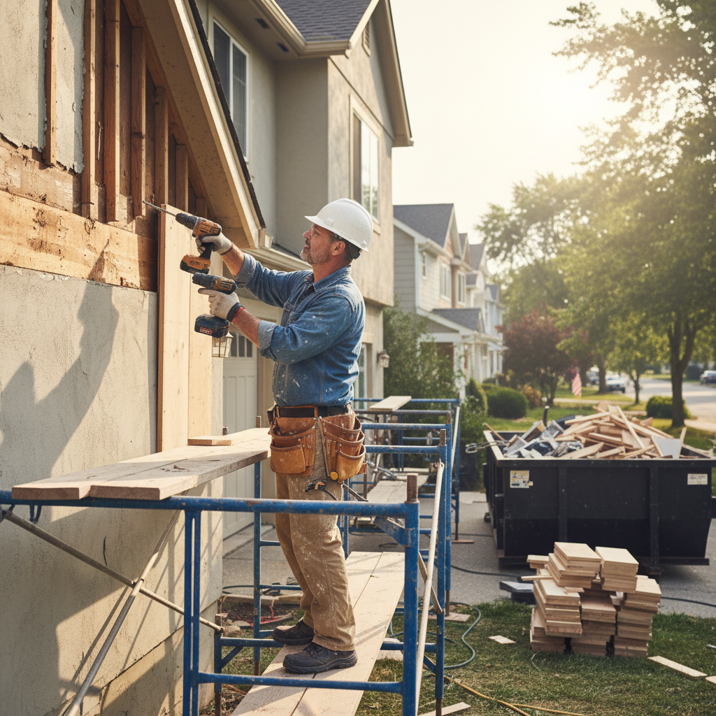 Kitchen & Bathroom Remodeling
