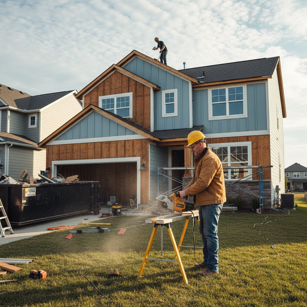 Kitchen & Bathroom Remodeling