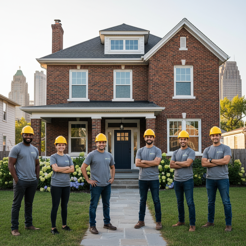 Full Service Renovations & Gut Rehabs in Detroit, MI