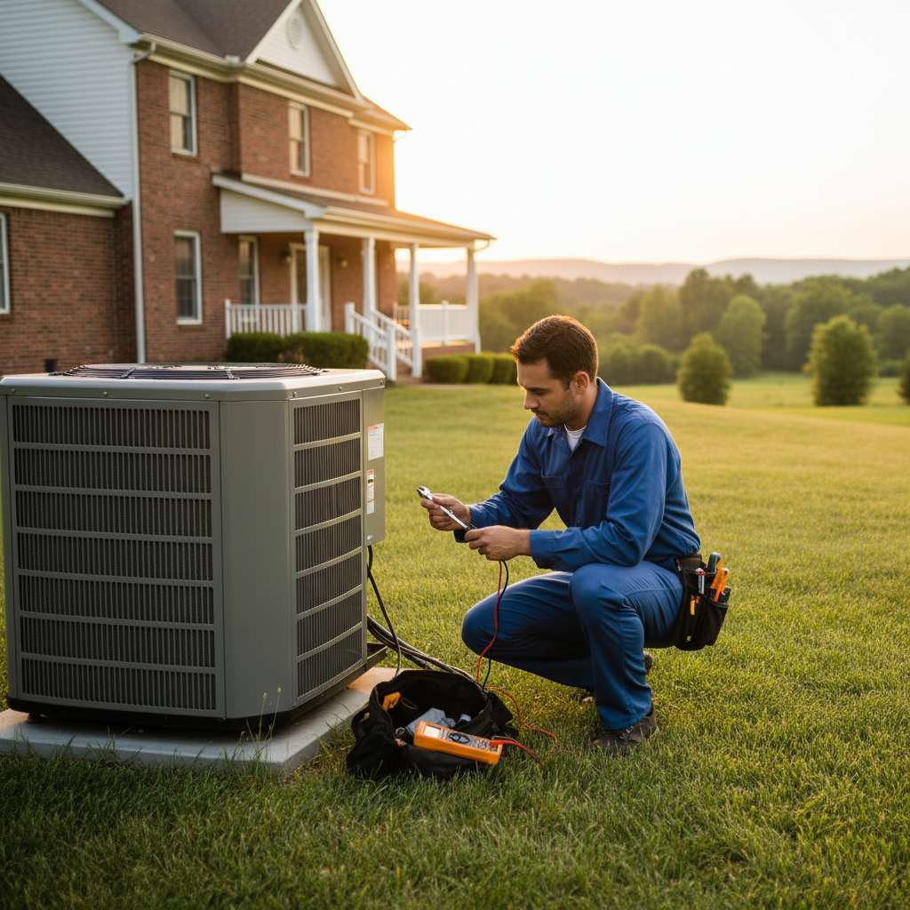 HVAC Repair in Lewisburg, KY