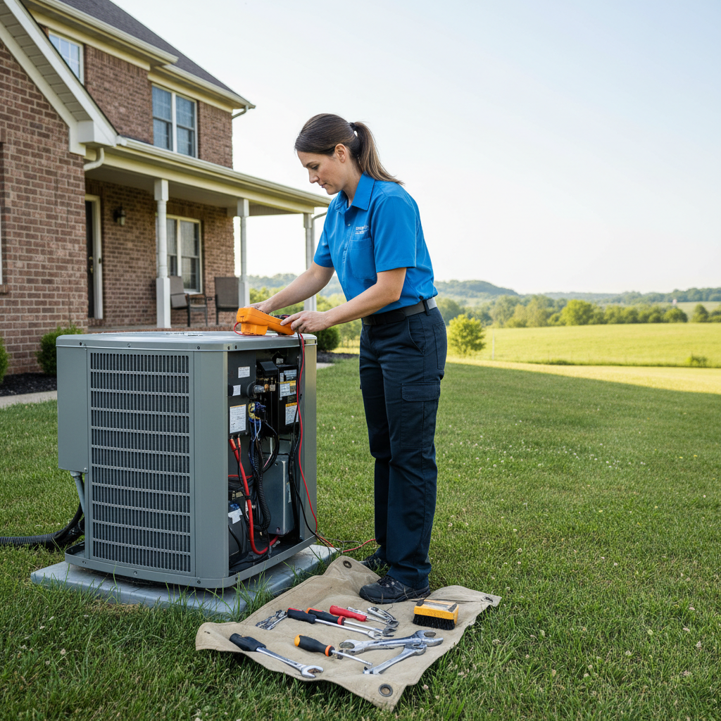 HVAC Maintenance in Lewisburg, KY