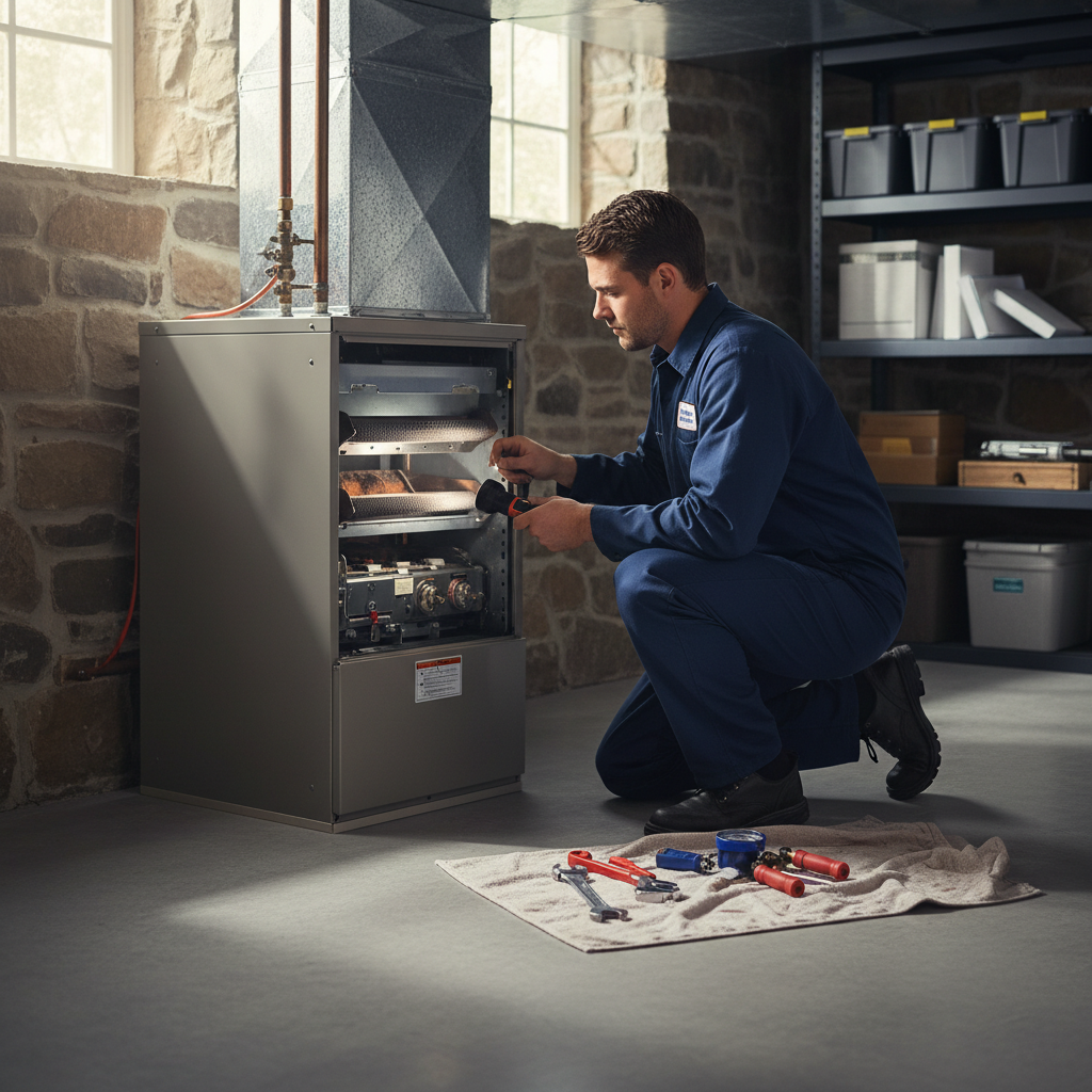 Heating System Service in Lewisburg, KY