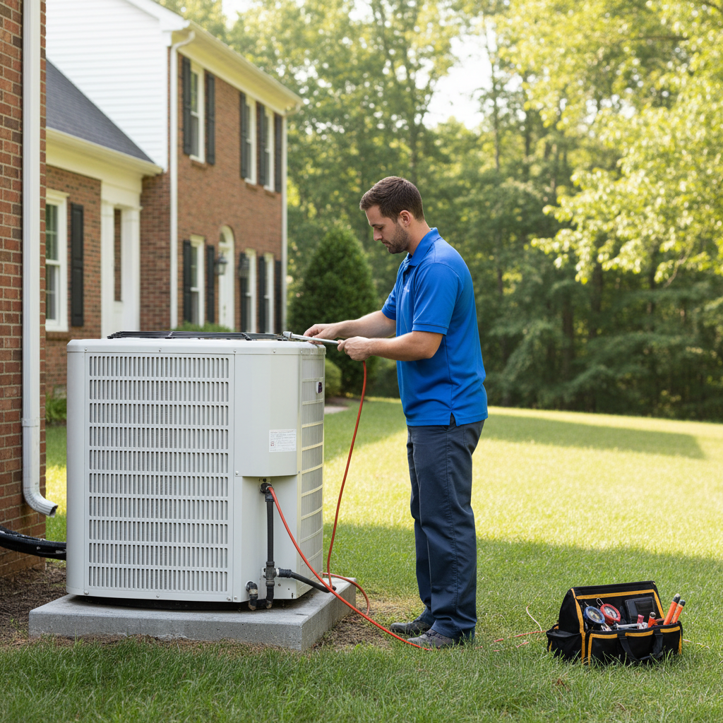 Air Conditioning Service in Lewisburg, KY