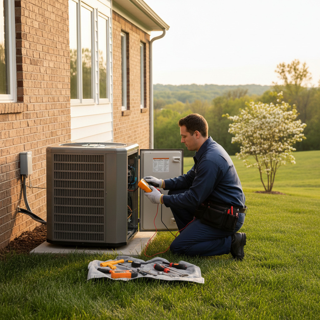 Emergency HVAC Service in Lewisburg, KY