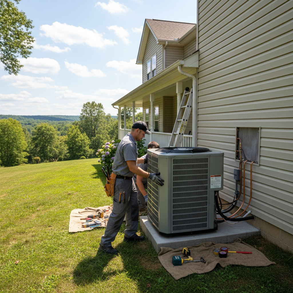 HVAC Installation Lewisburg, KY