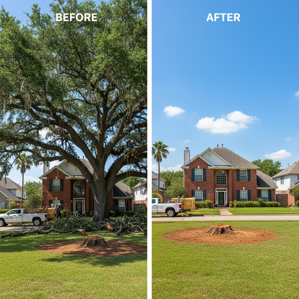 Tree Removal Houston, TX