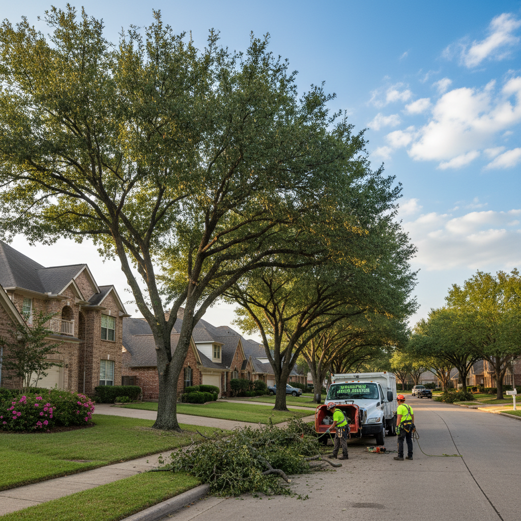 Tree Trimming Houston, TX