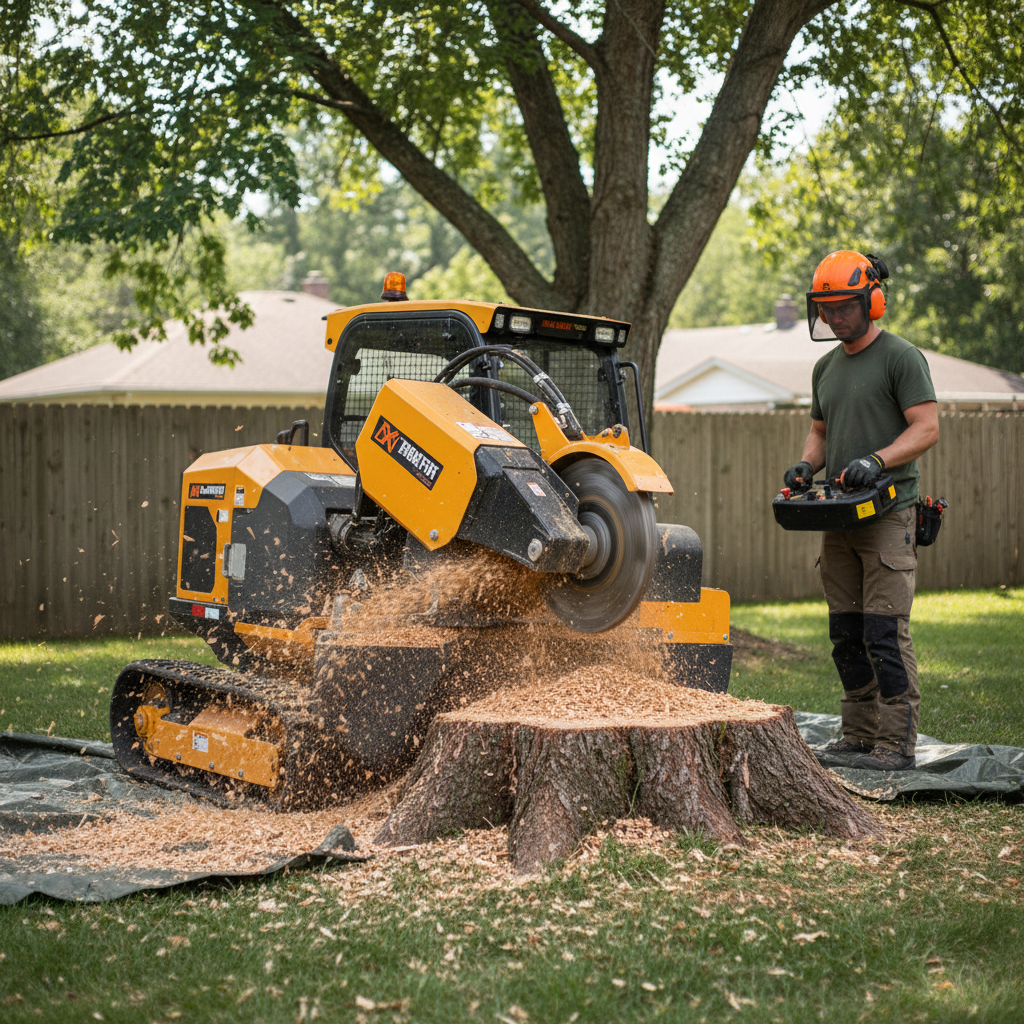 Stump Grinding Houston, TX