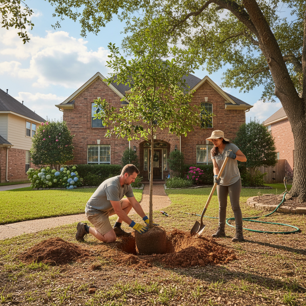 Tree Planting Houston, TX