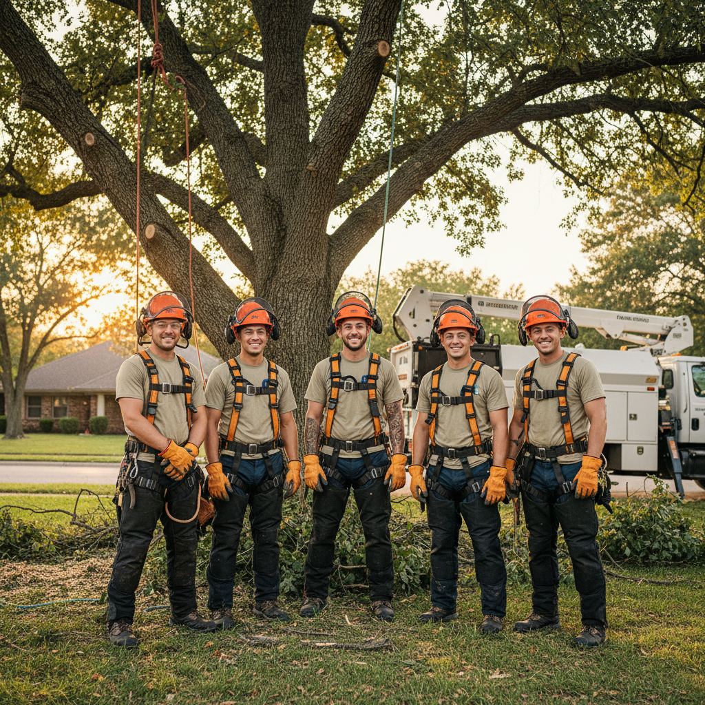 Emergency Tree Service Houston, TX