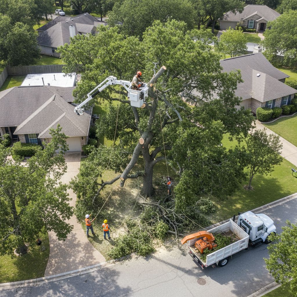 Land Clearing Houston, TX