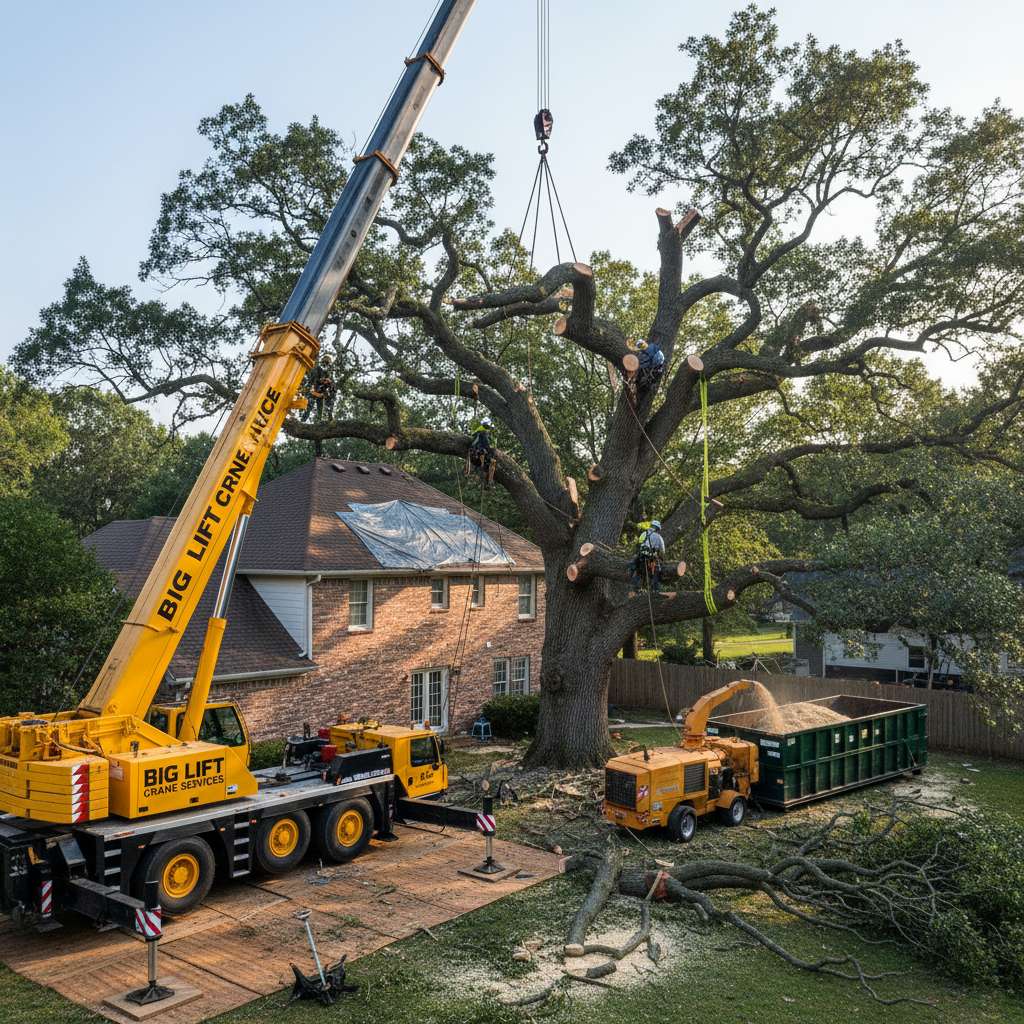 Lot Clearing Houston, TX