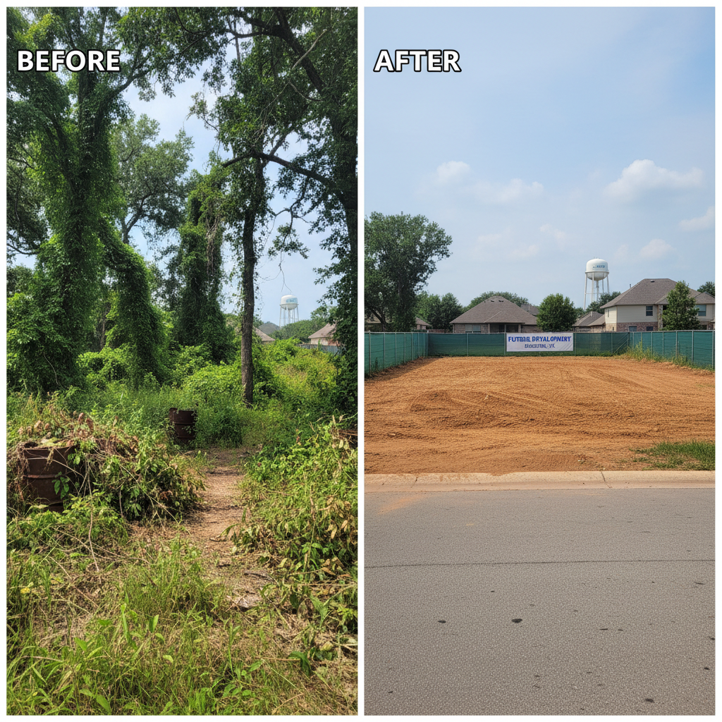 Debris Cleanup Houston, TX
