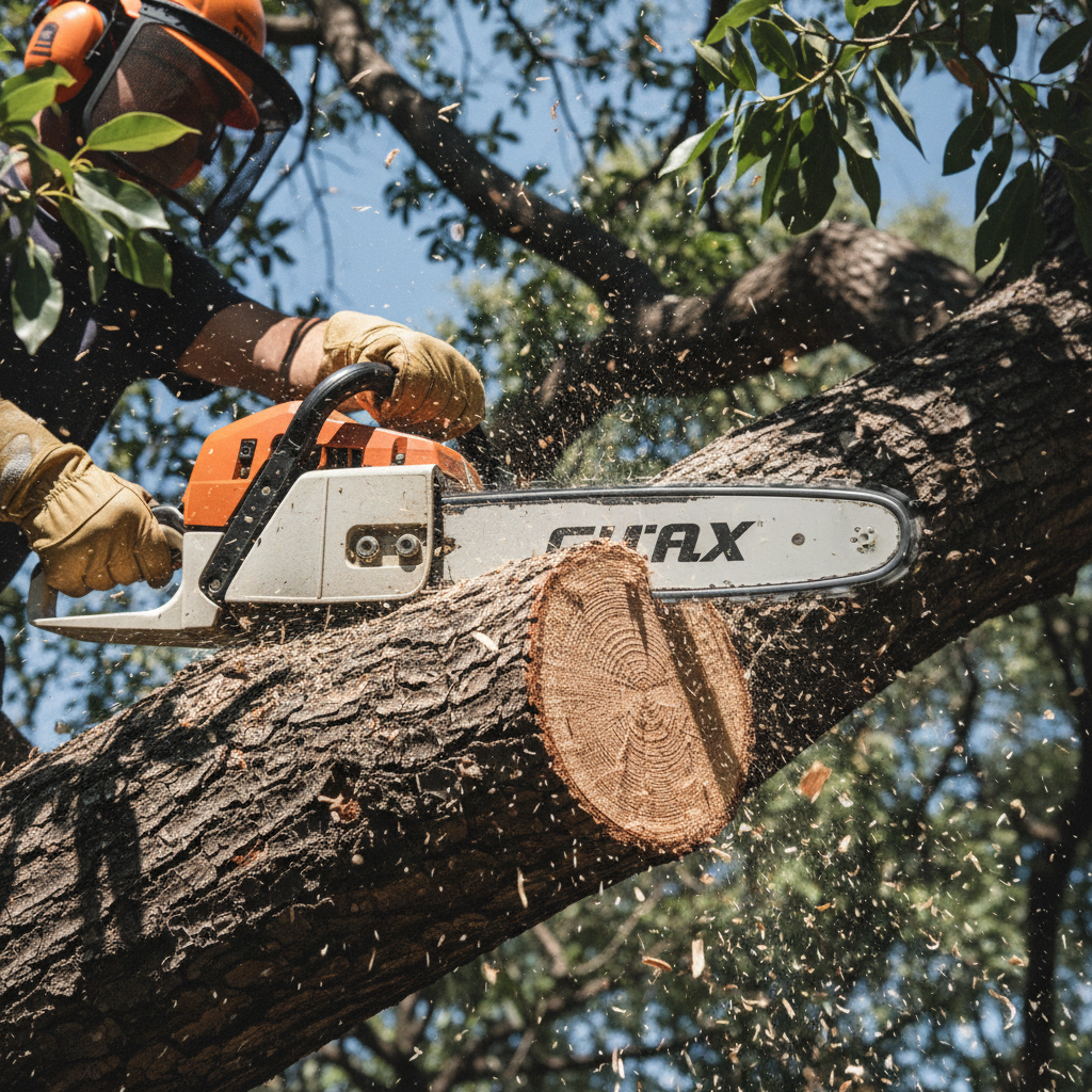 Stump Grinding Houston, TX