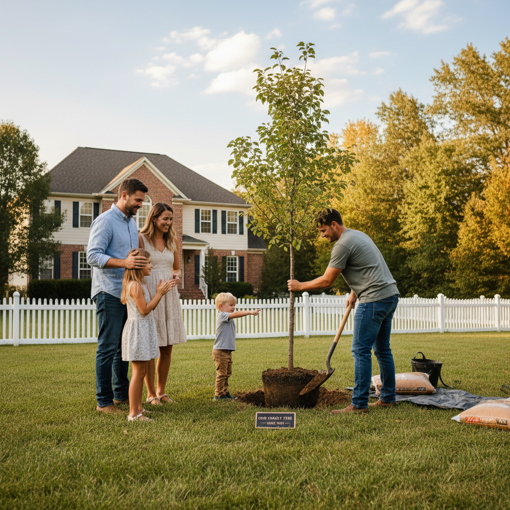 Mulching Houston, TX