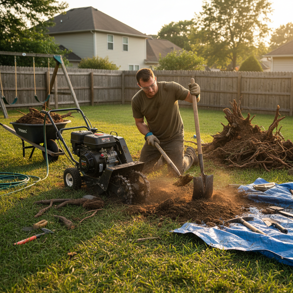 Lot Clearing Houston, TX