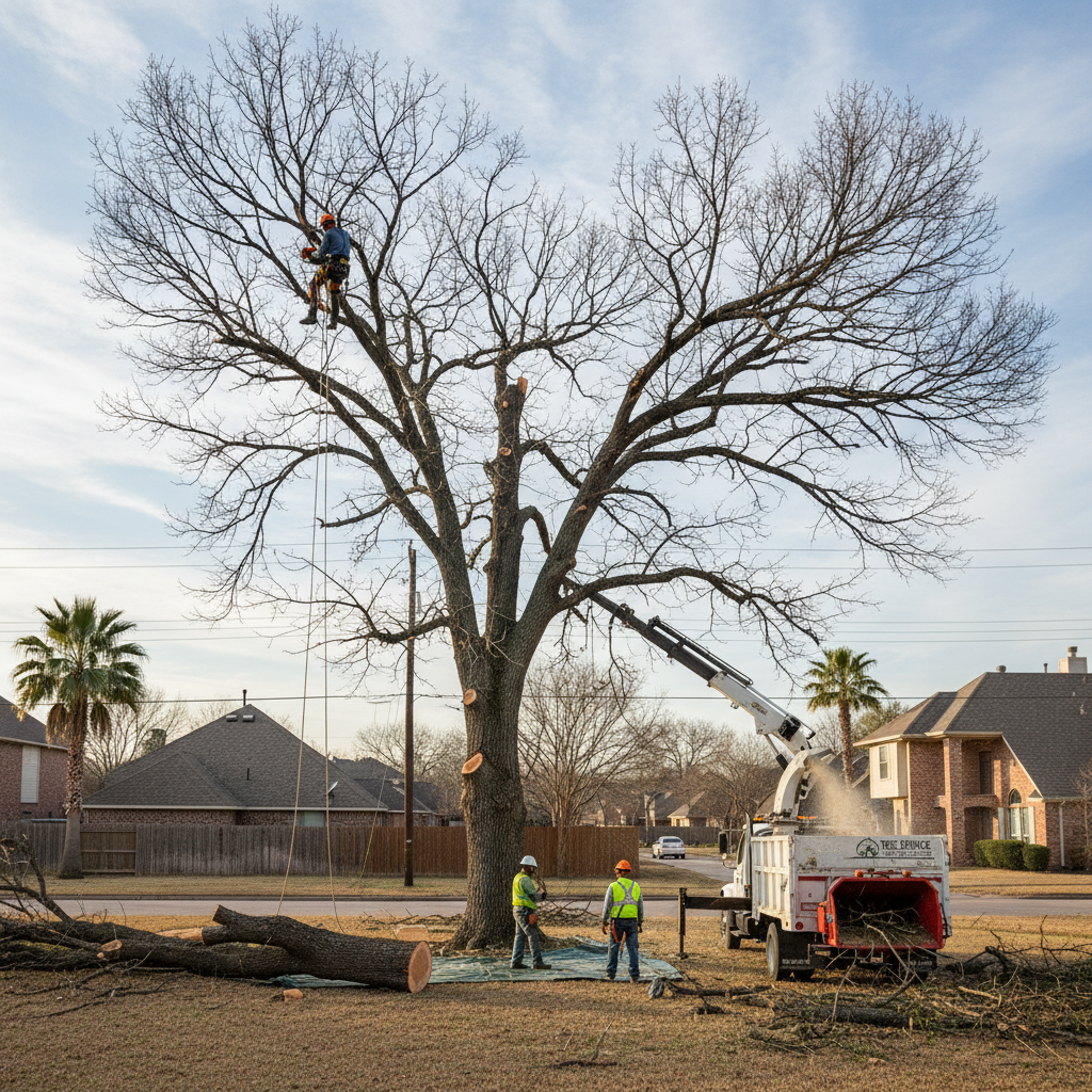 Houston, TX Stump Grinding