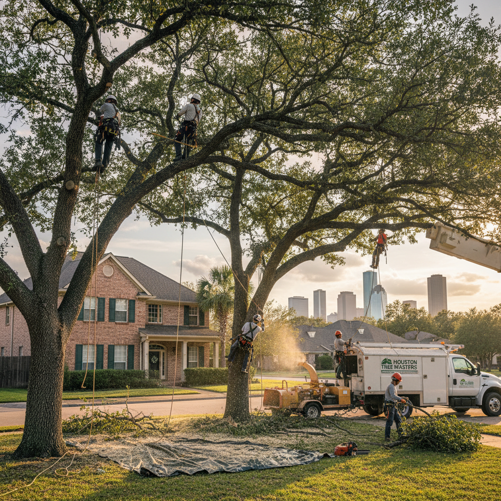  Tree Trimming