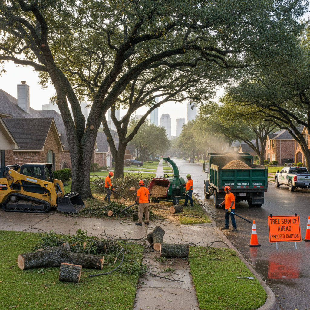 Houston, TX Tree Removal