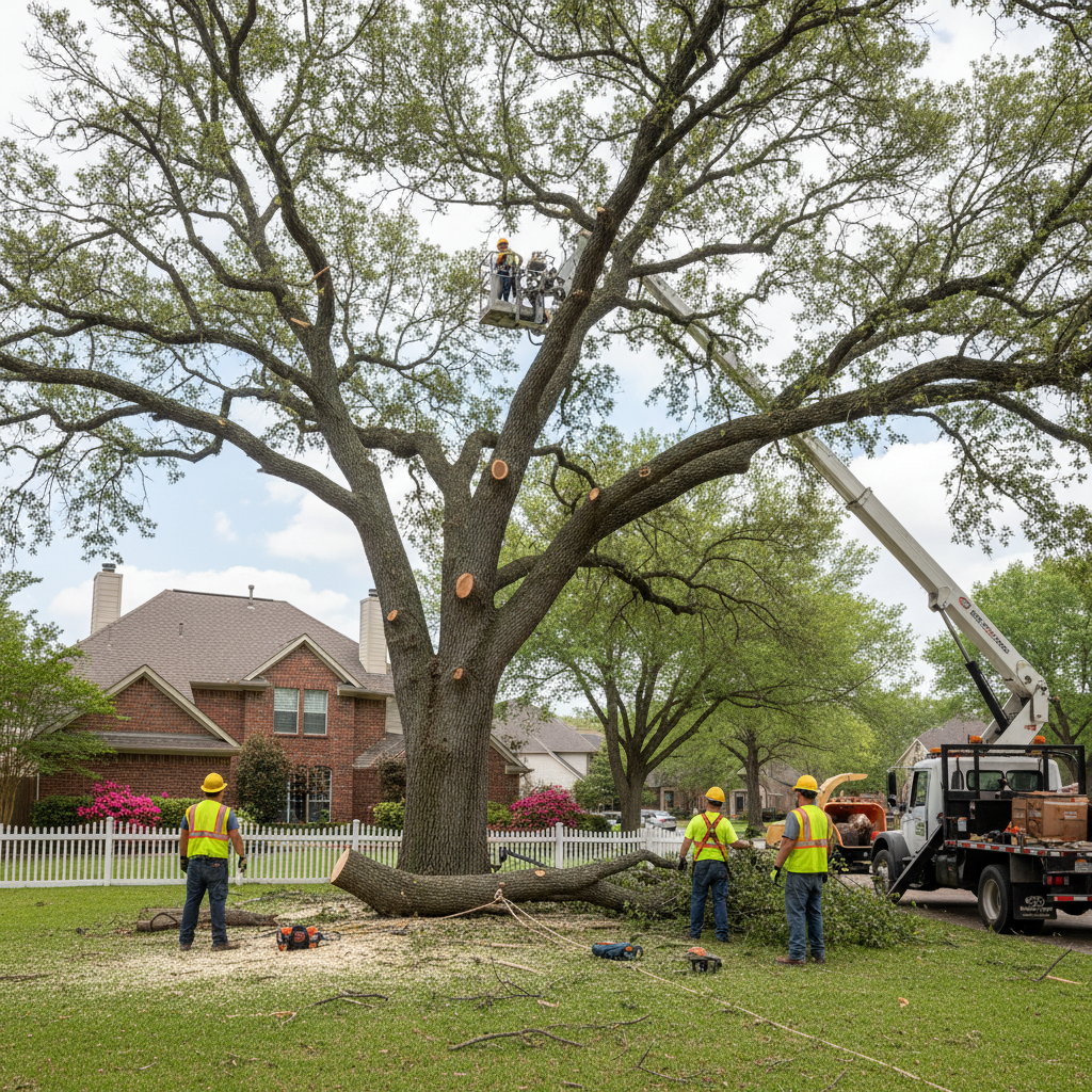 Spring, TX Stump Grinding