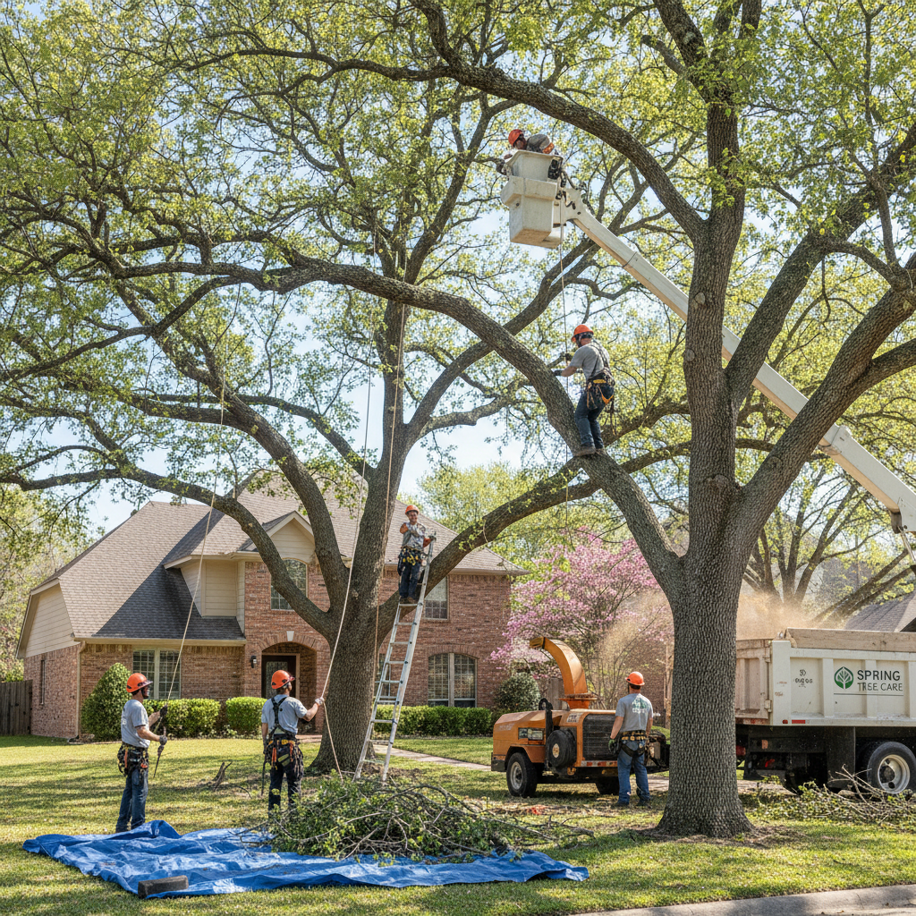  Tree Trimming