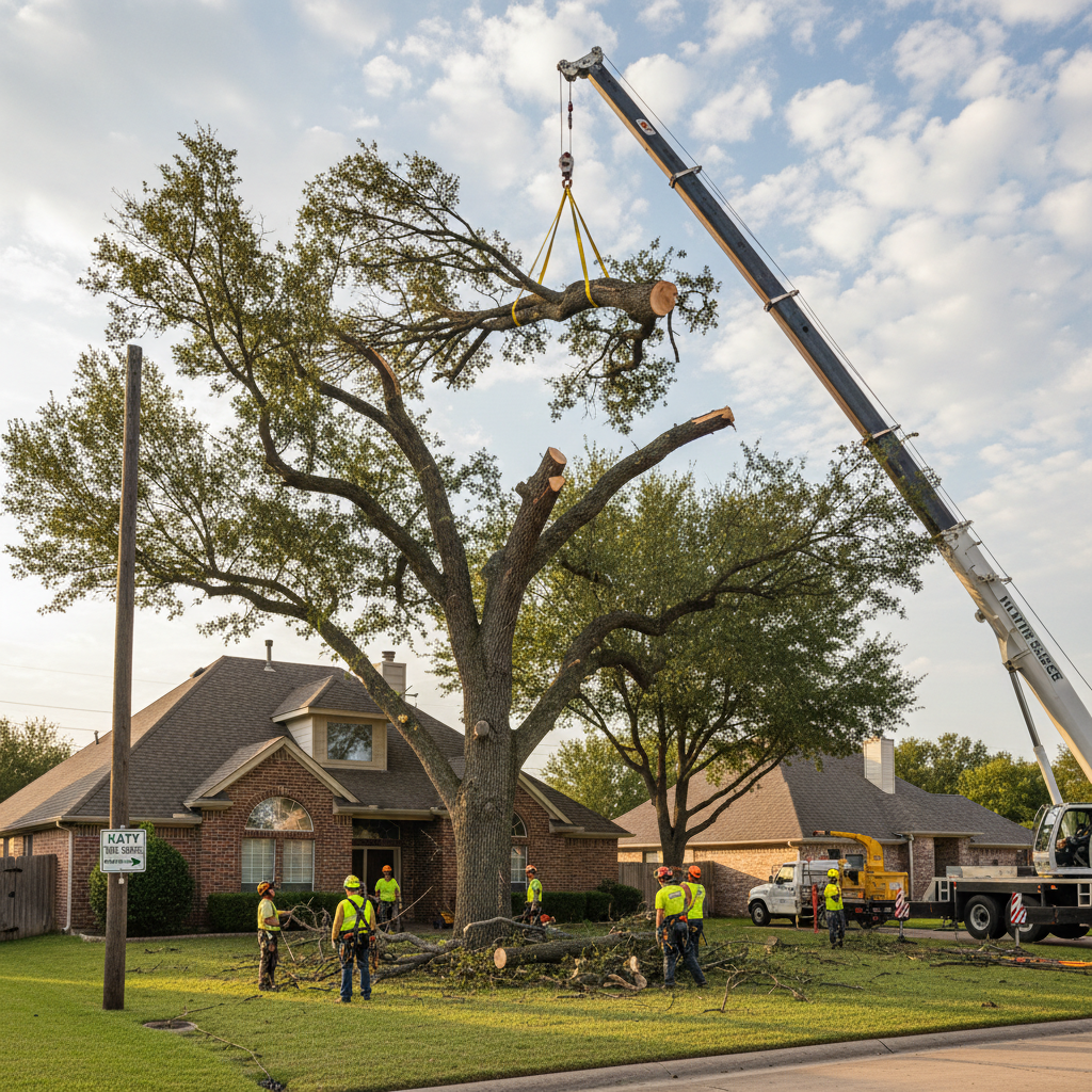 Katy, TX Stump Grinding