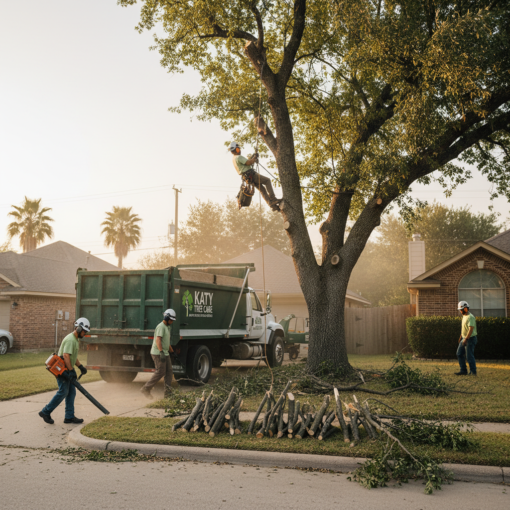 Katy, TX Tree Removal